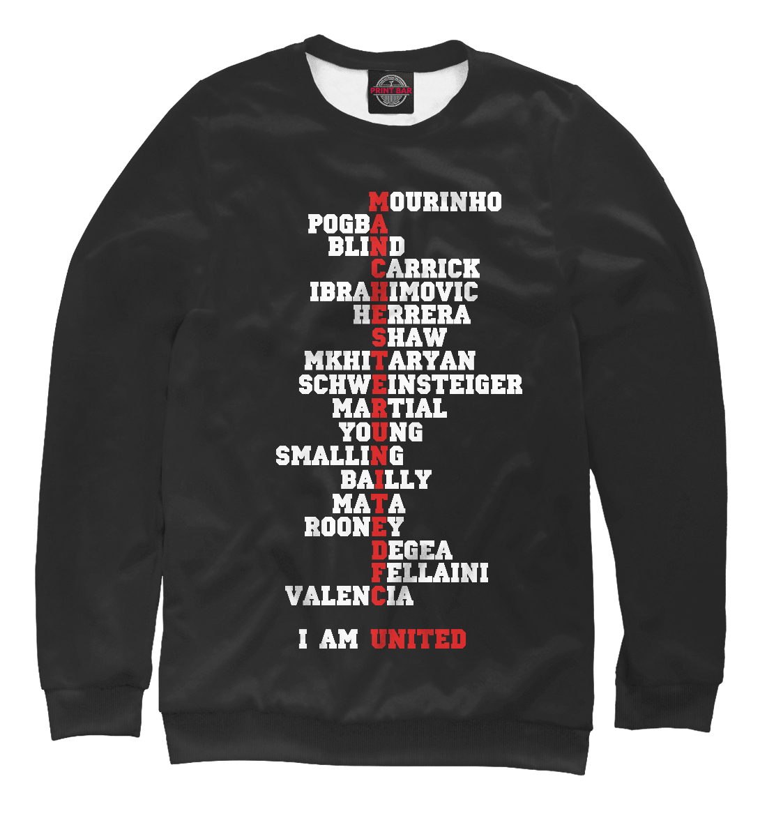 

Manchester United Team