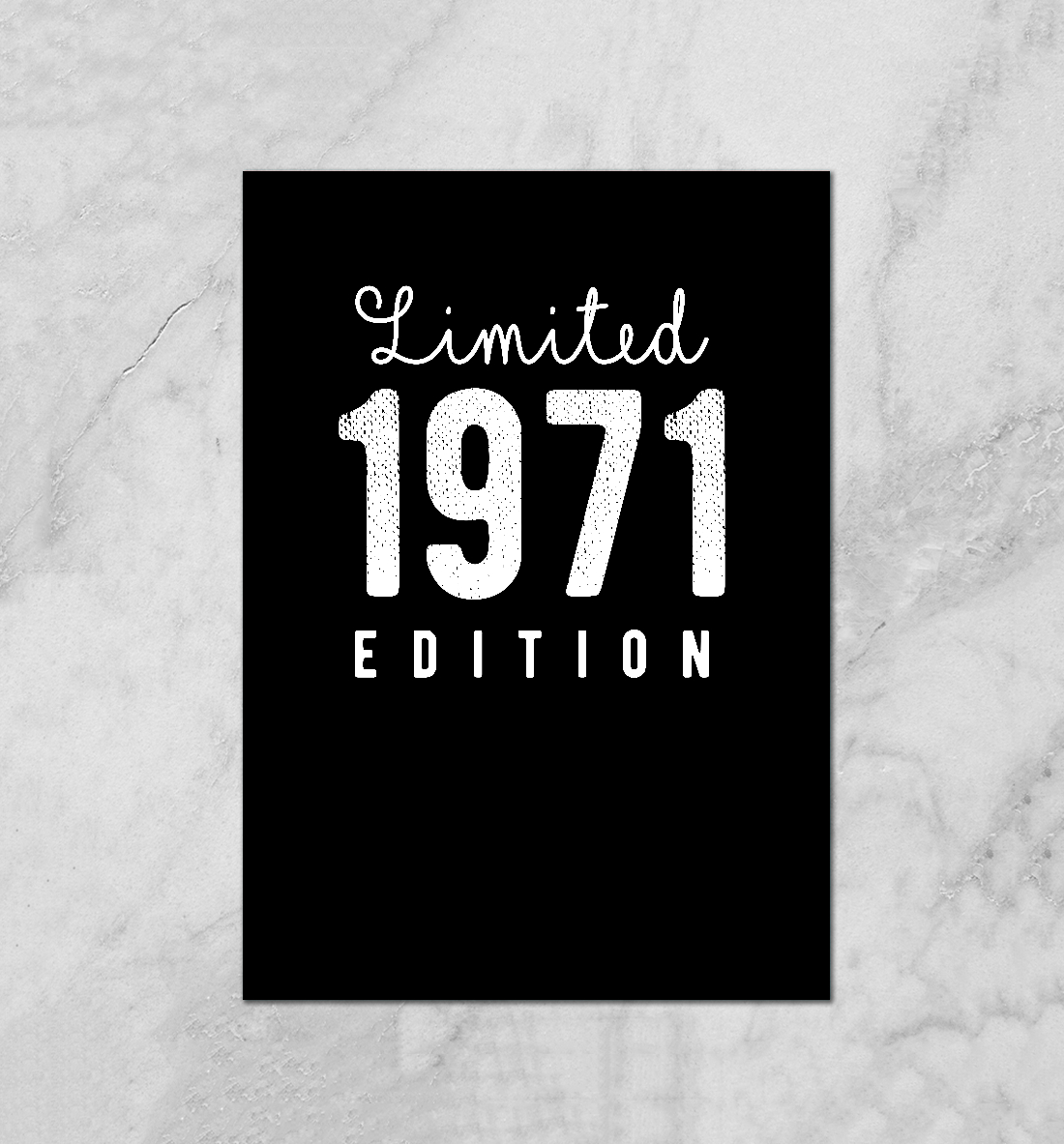 

1971 - Limited Edition