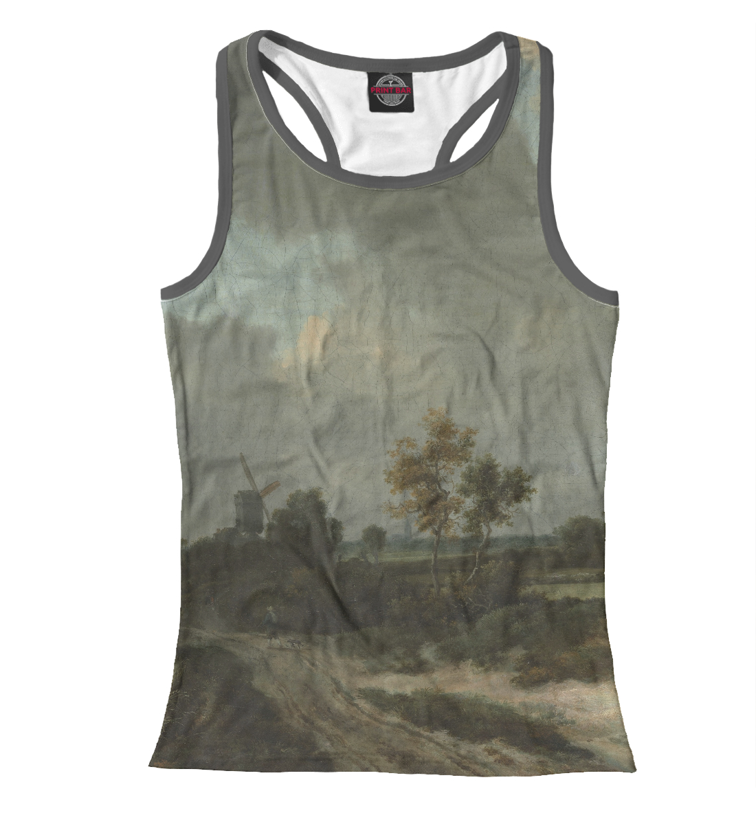 

Рёйсдал, Якоб, Мельница в Вейке