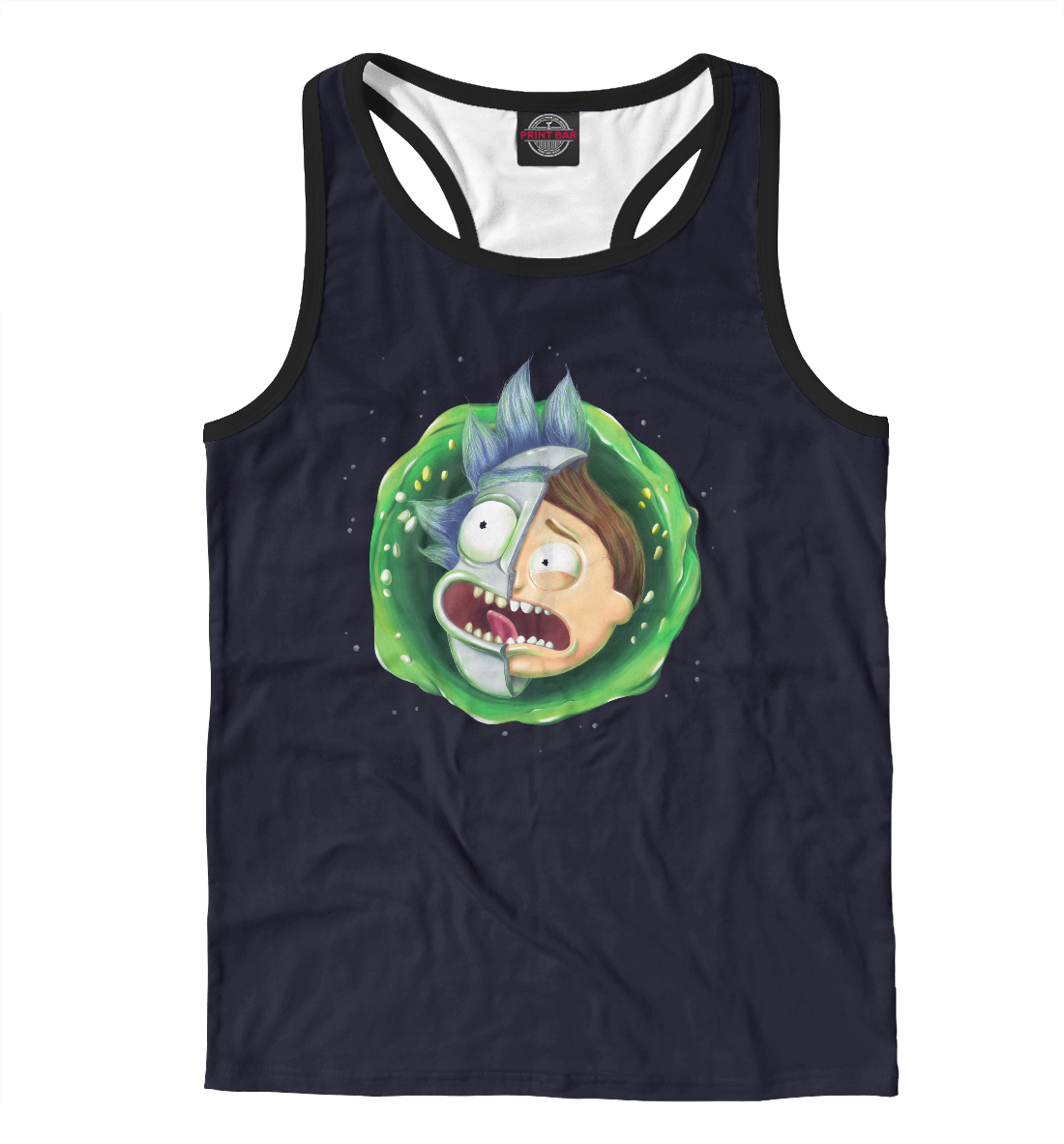 

Ricky and Morty Recovered