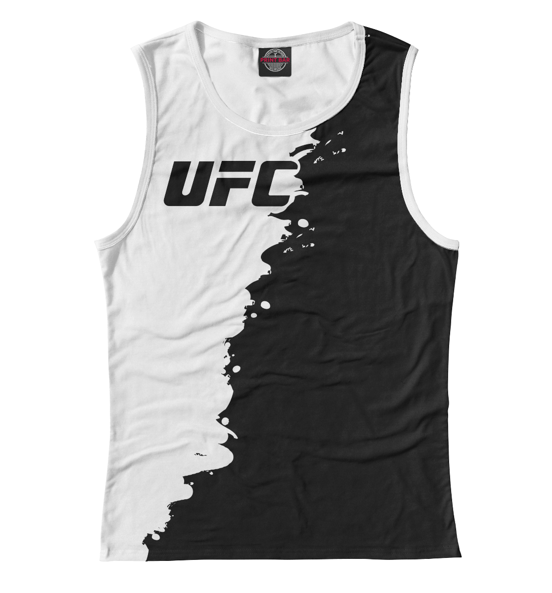

UFC стрит арт