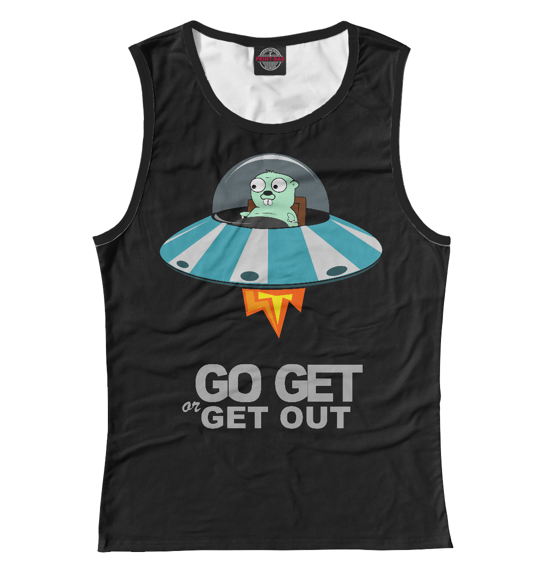 

Golang - go get or get out
