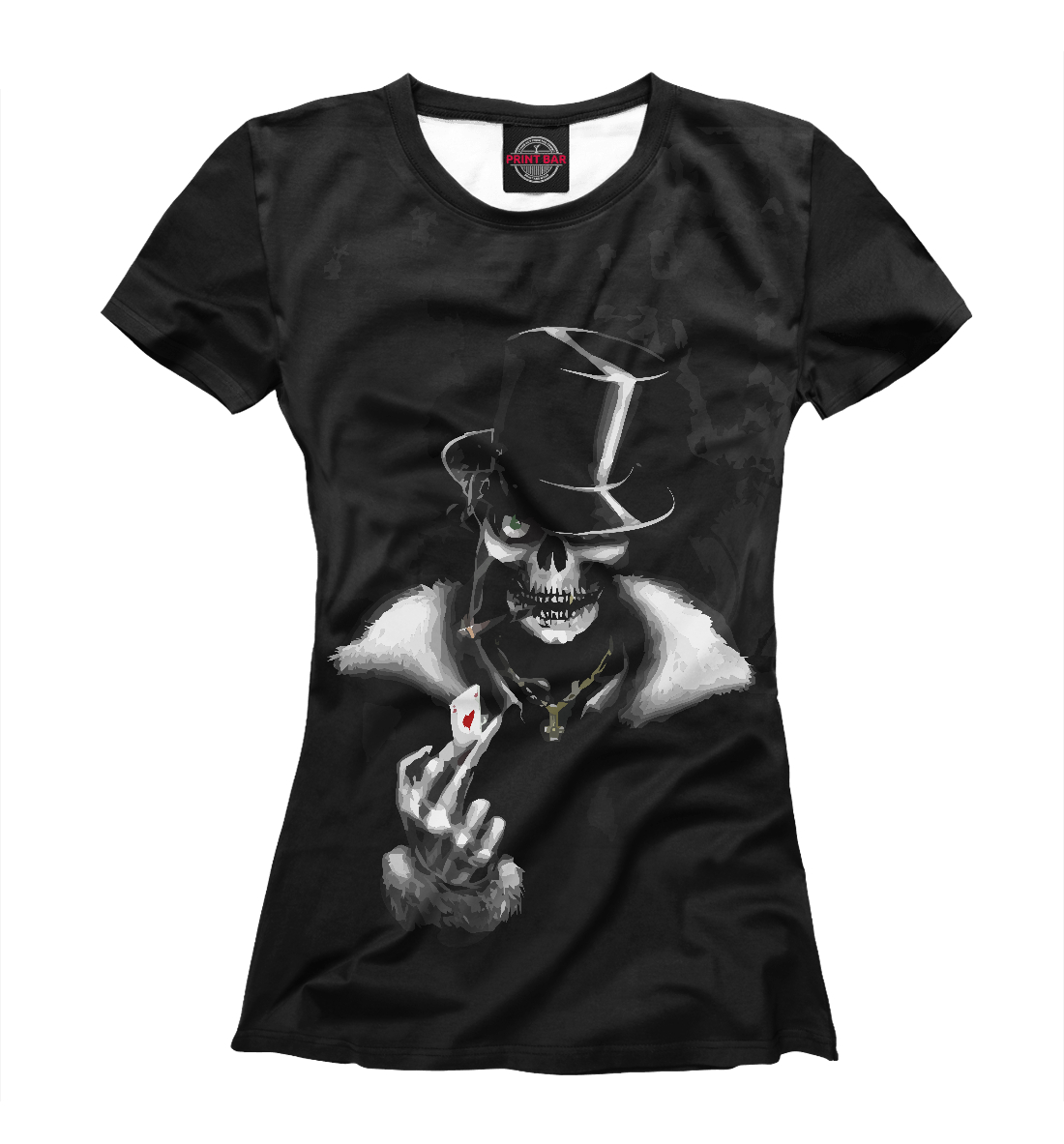 

Poker skull