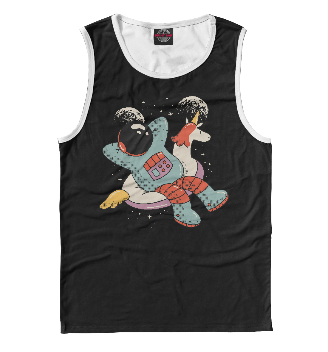 

Отдых астронавта