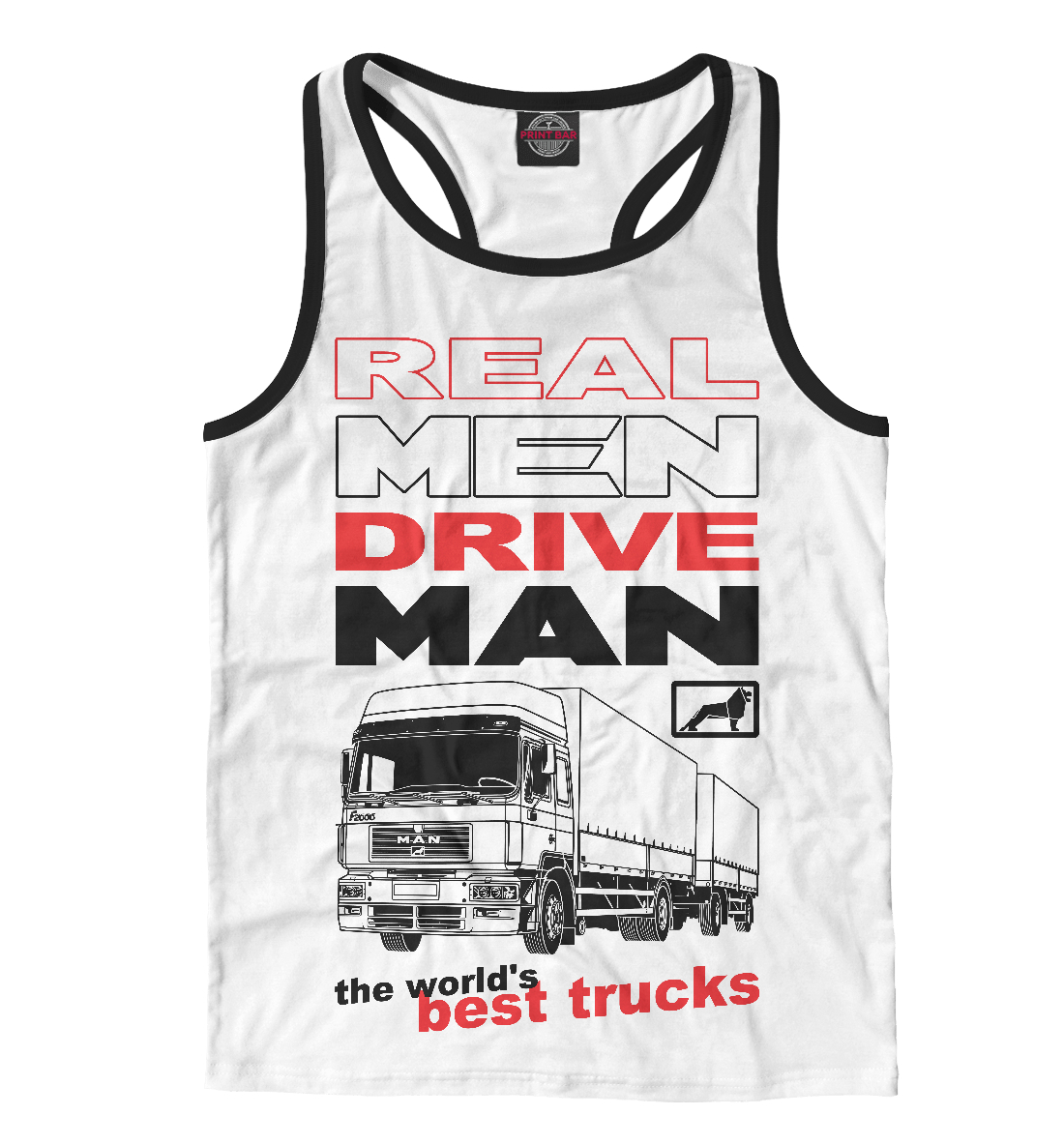 

Настоящие мужчины водят MAN