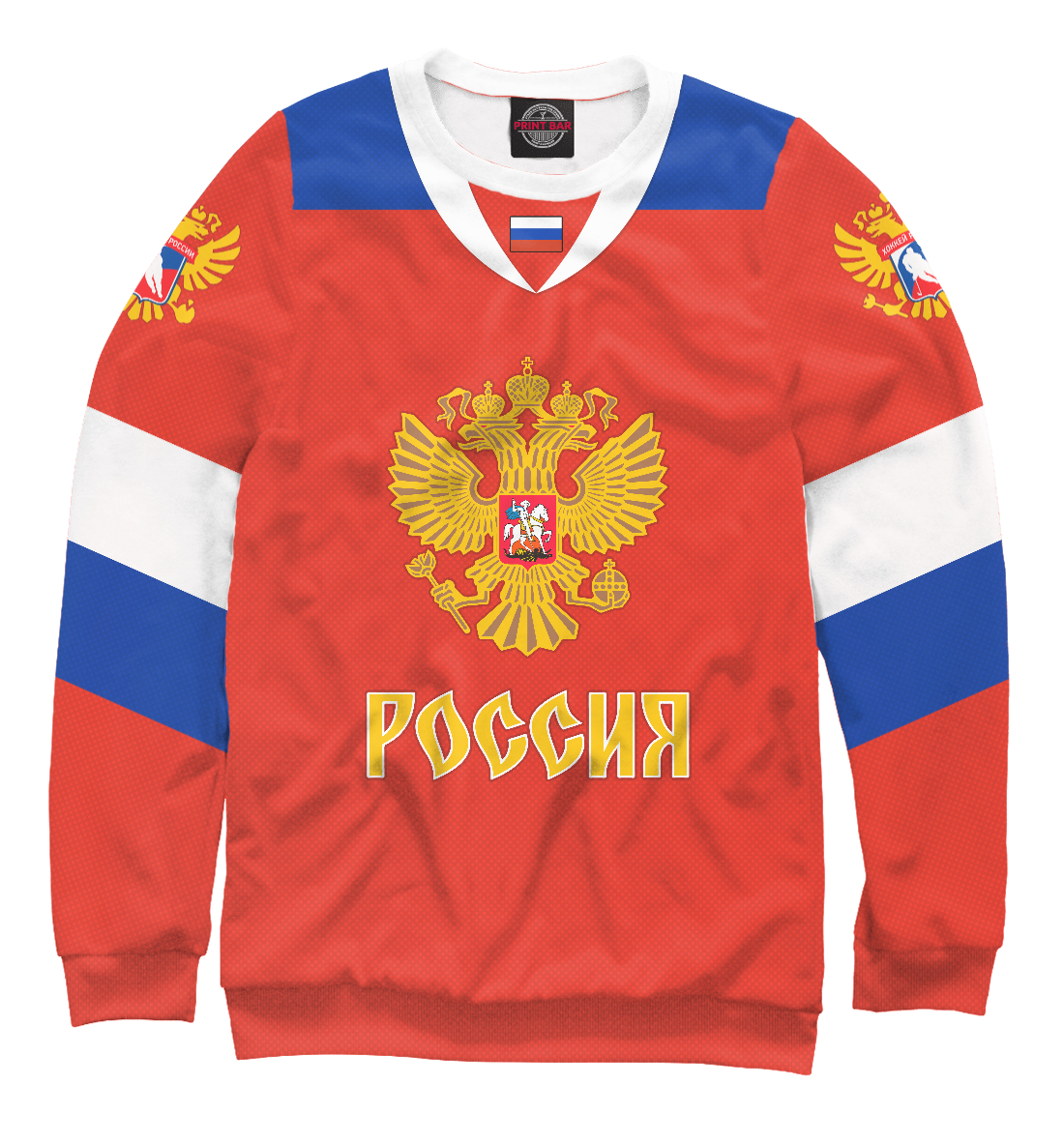 

Форма Сборной России по Хоккею 2018