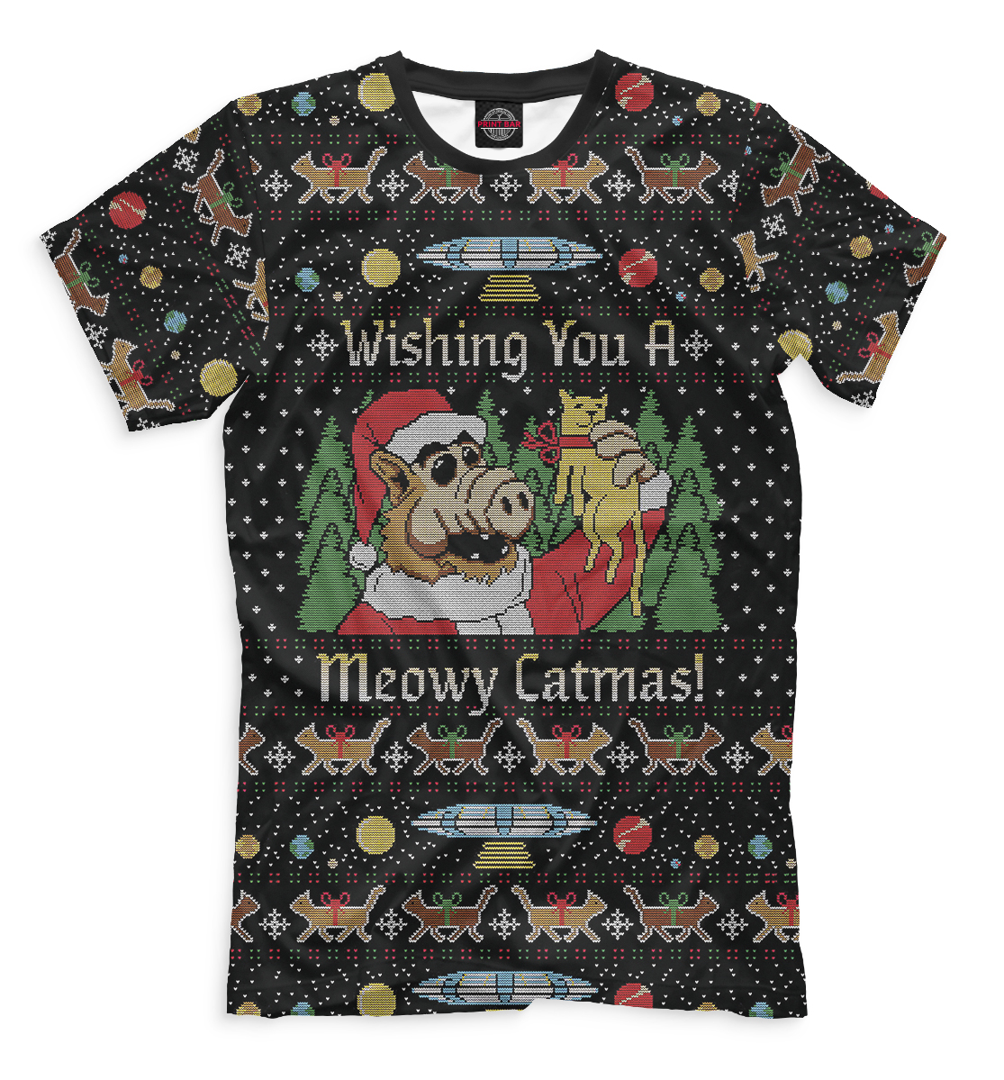 

Wishing You A Meowy Catmas!