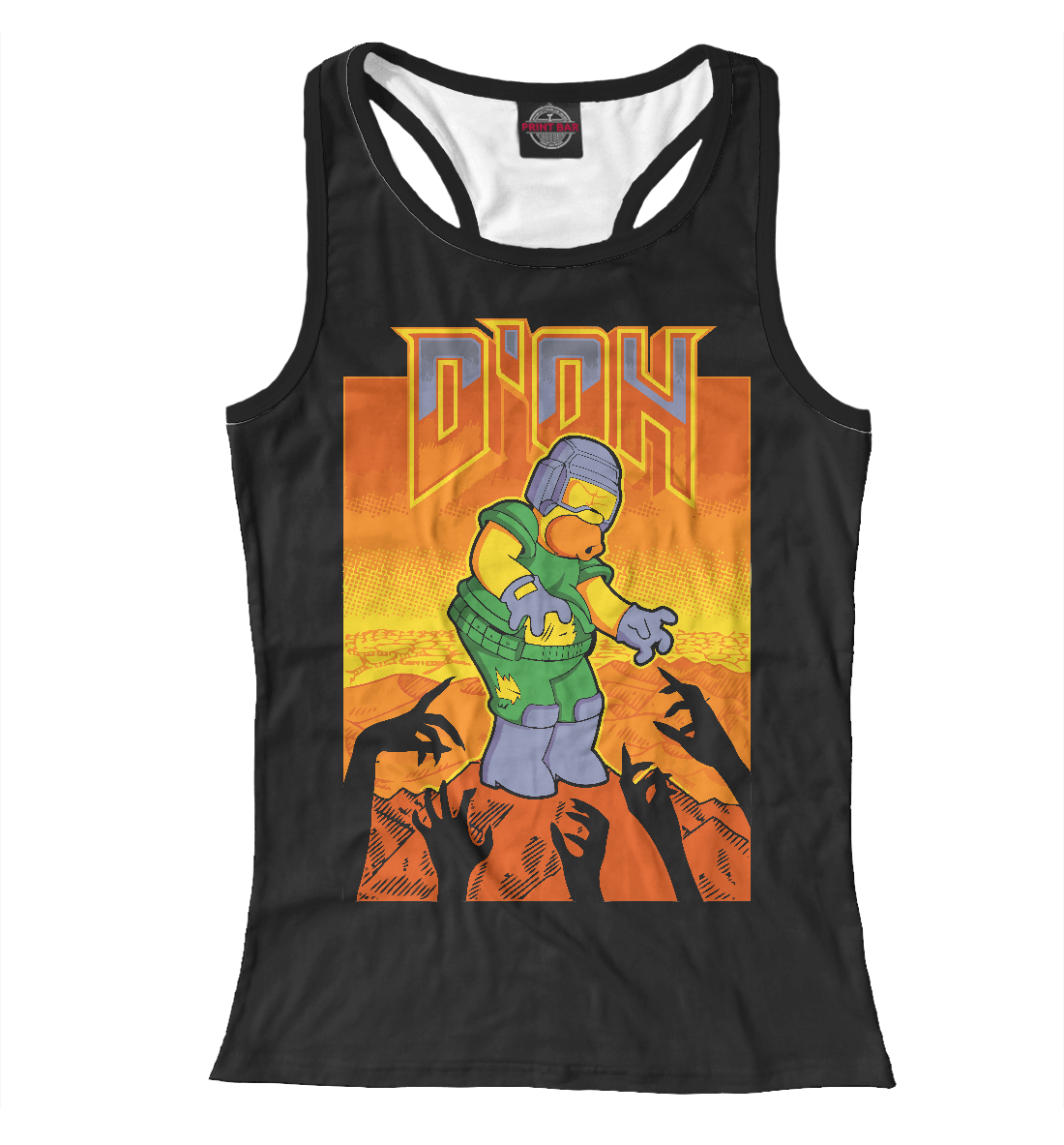 

Homer Doom