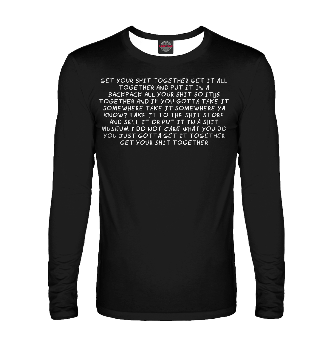 

Get Your Shit Together