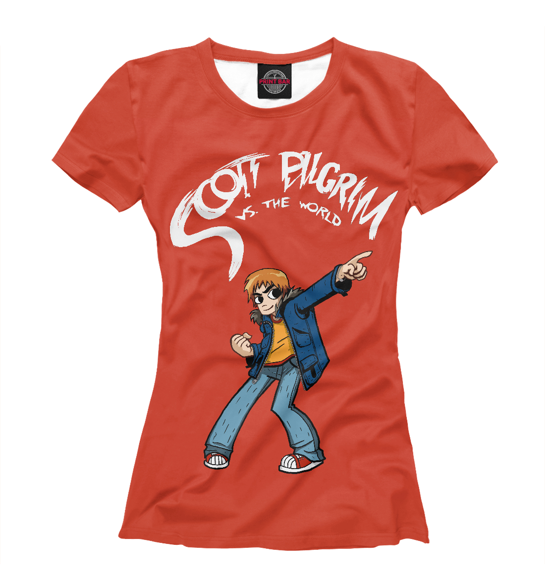 

Scott Pilgrim vs The world