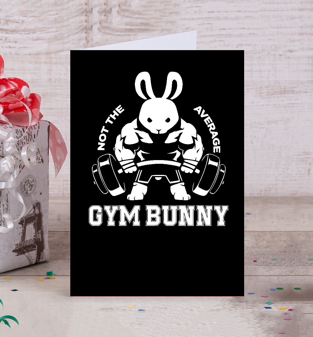 

Gym Bunny