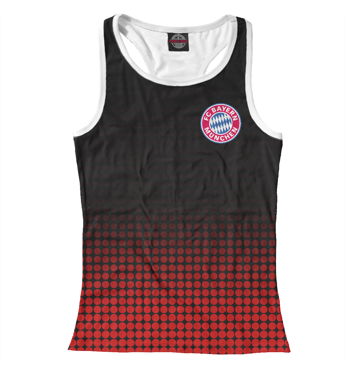 

FC Bayern Munche Red&Black