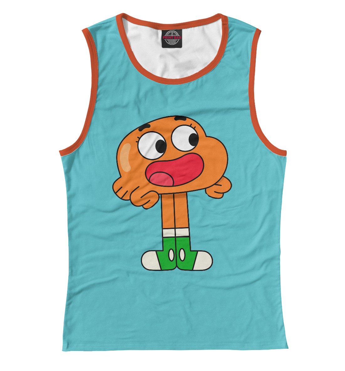 

Удивительный мир Гамбола