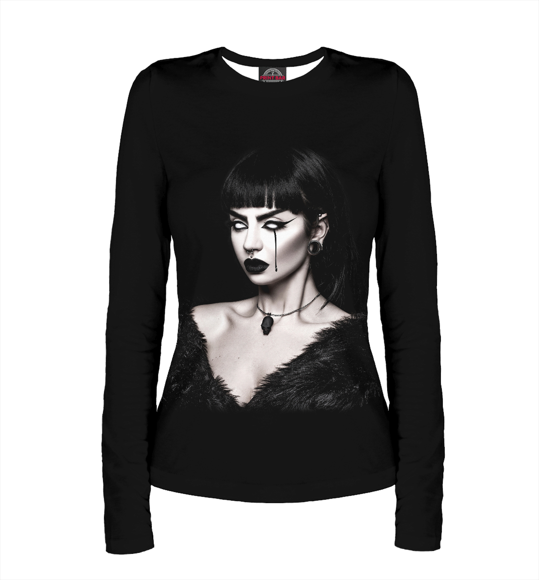 

Девушка готика