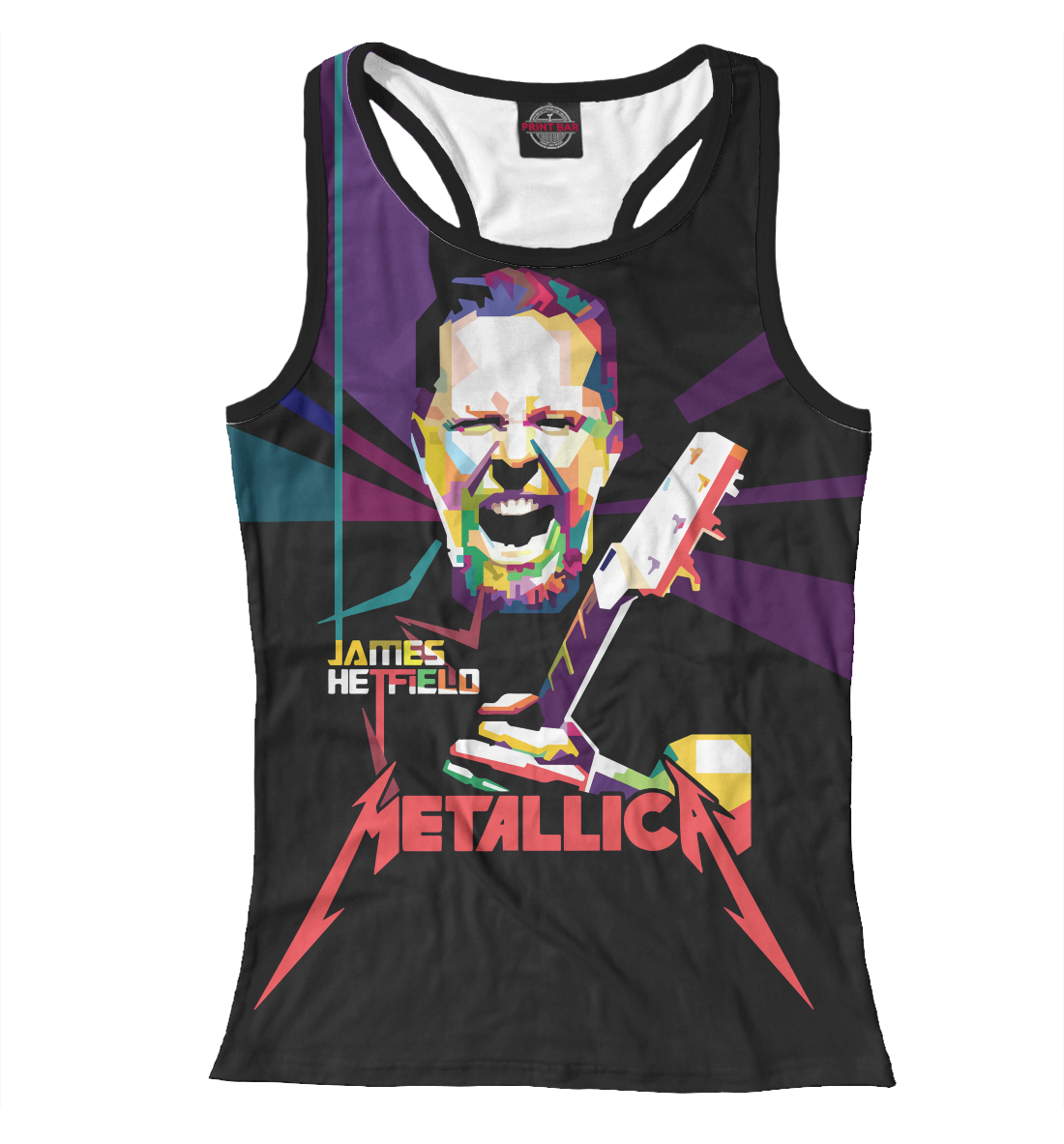 

Metallica James Alan Hatfield