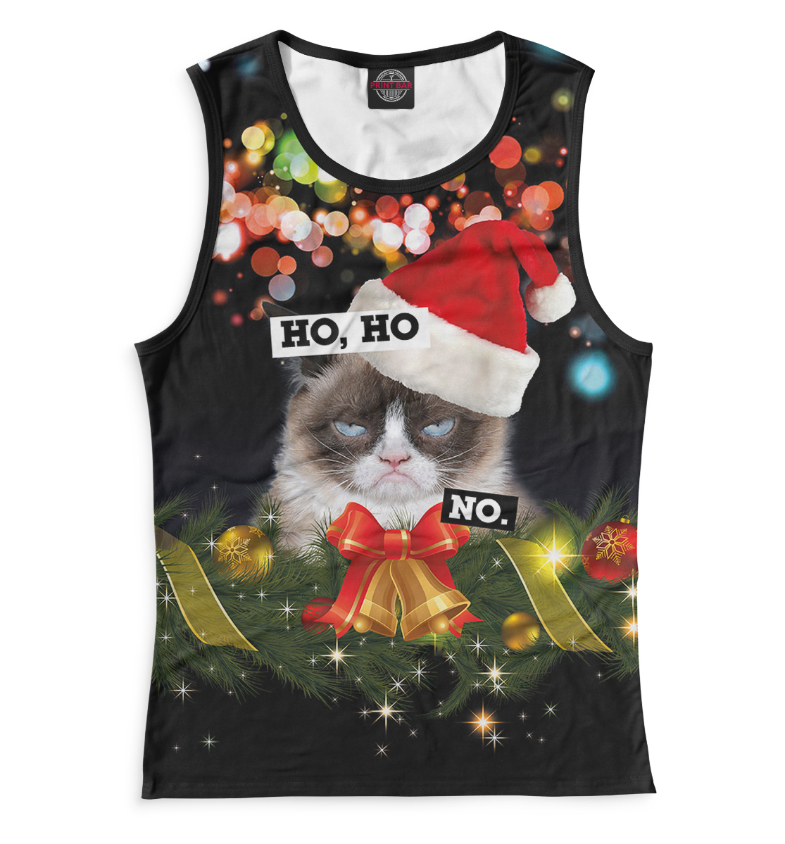 

Ho, Ho, No.