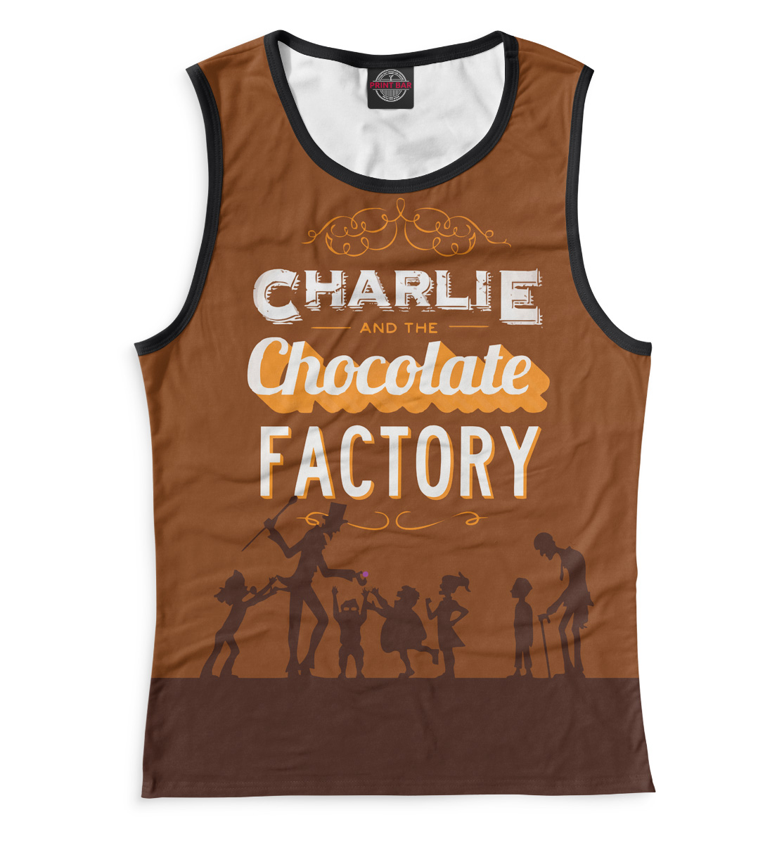 

Чарли и шоколадная фабрика