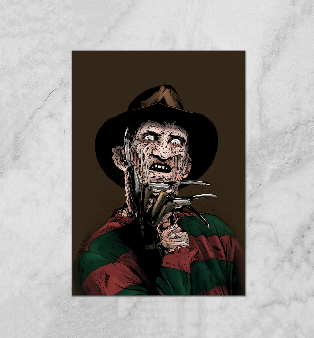 

Freddy Kruger