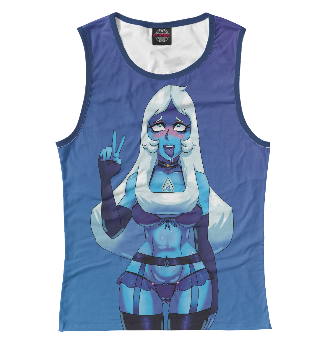 

Blue Ahegao