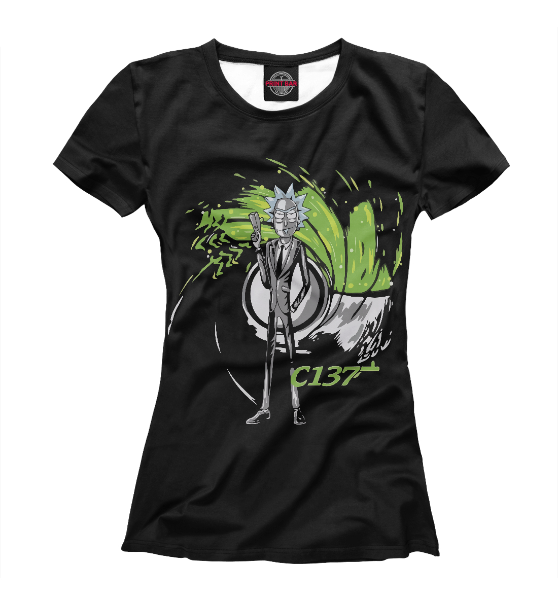 

Рик секретный агент