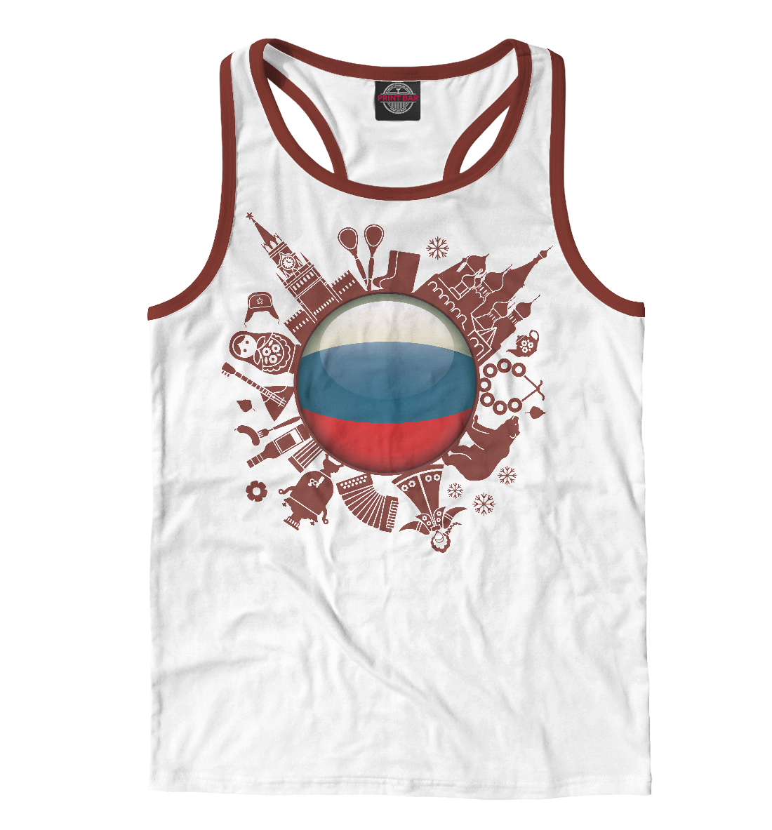 

Глобус России