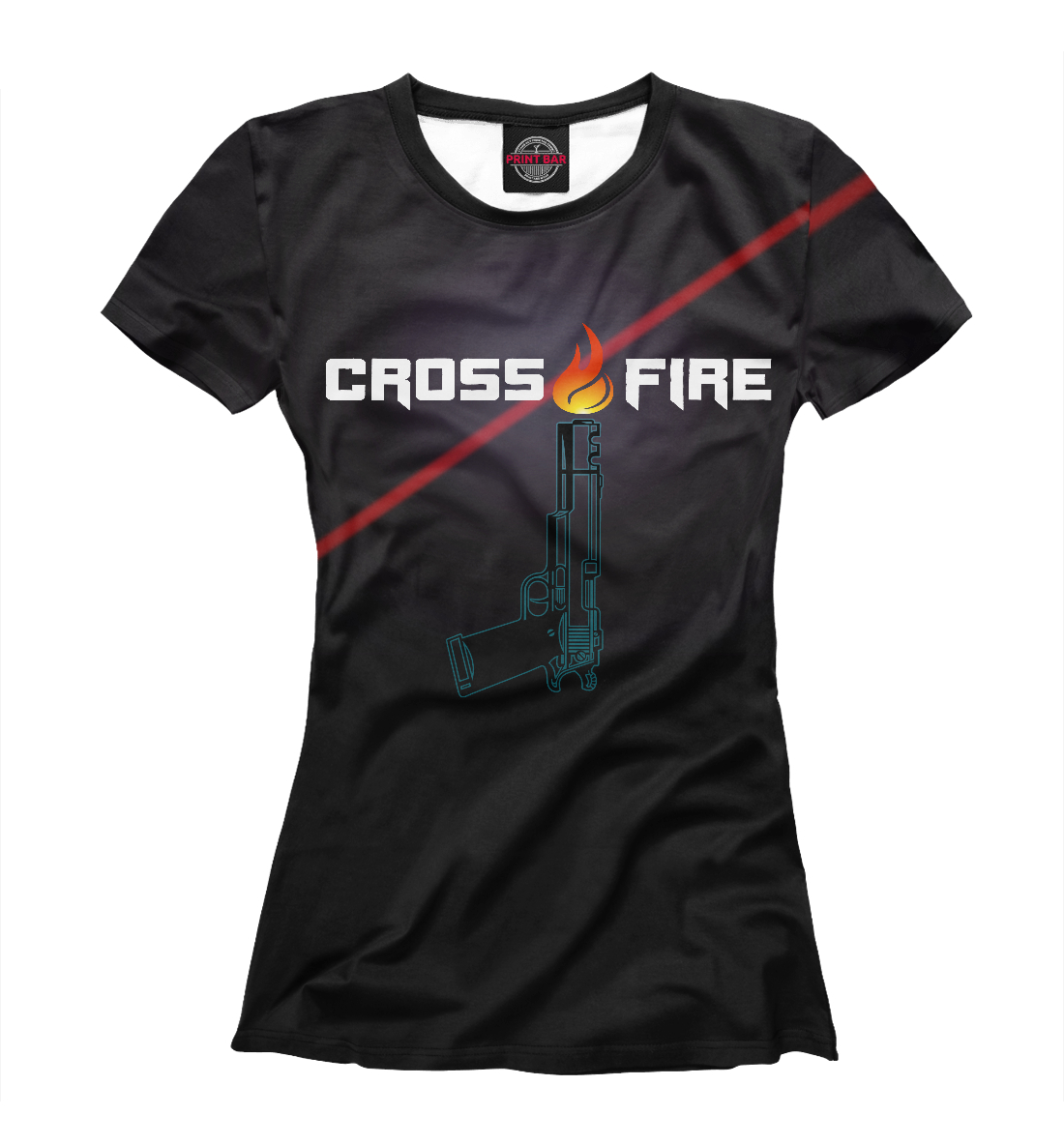 

Cross fire
