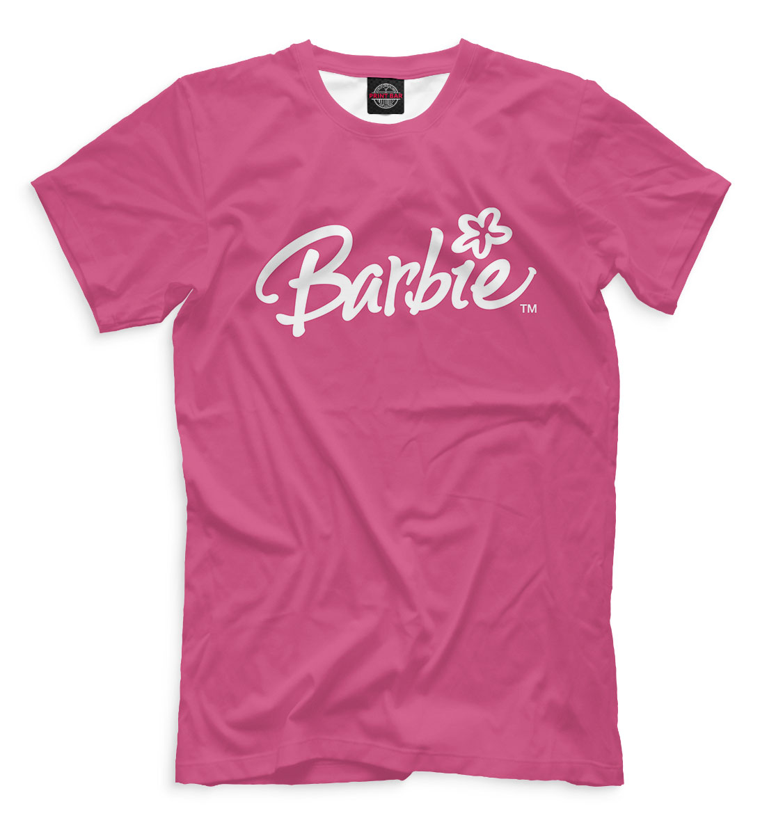 

Надпись Barbie