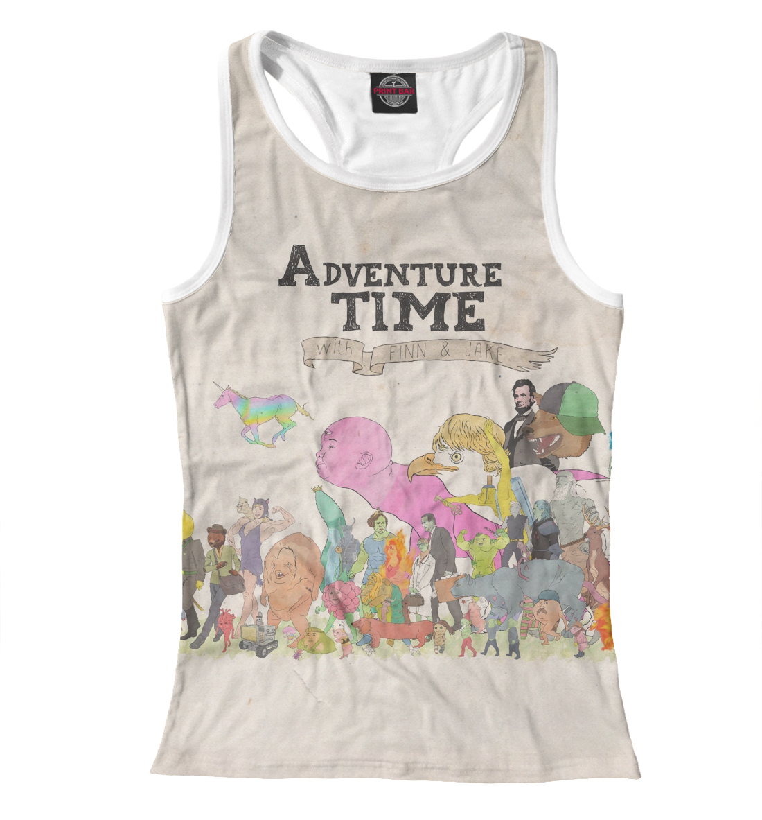 

Adventure Time with Finn and Jake