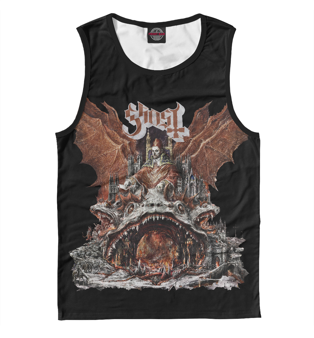 

Ghost. Prequelle