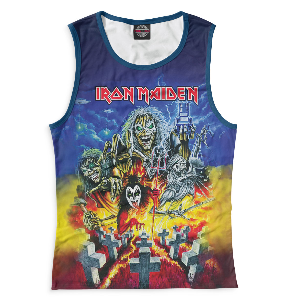 

Iron Maiden