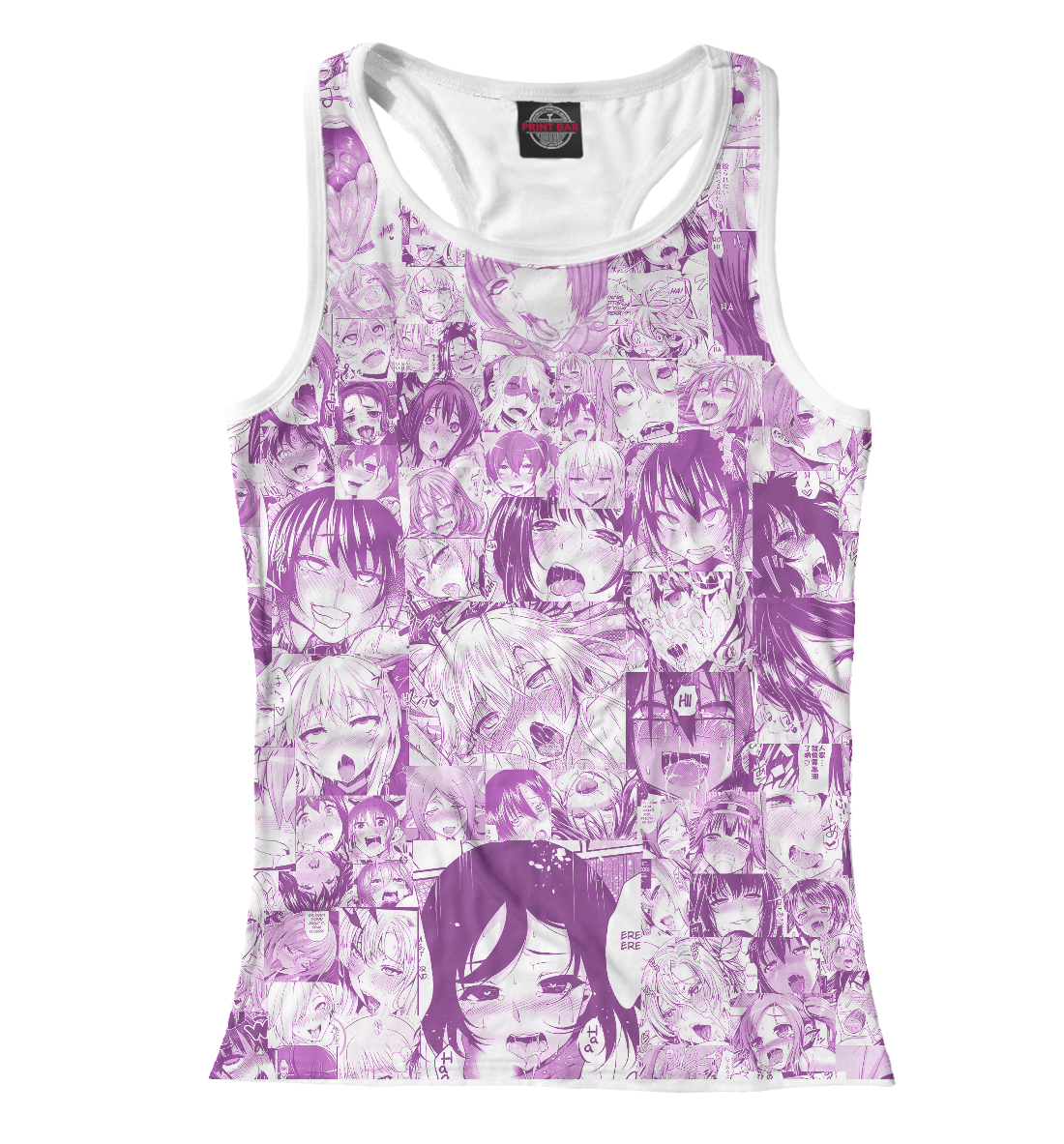 

So pink ahegao