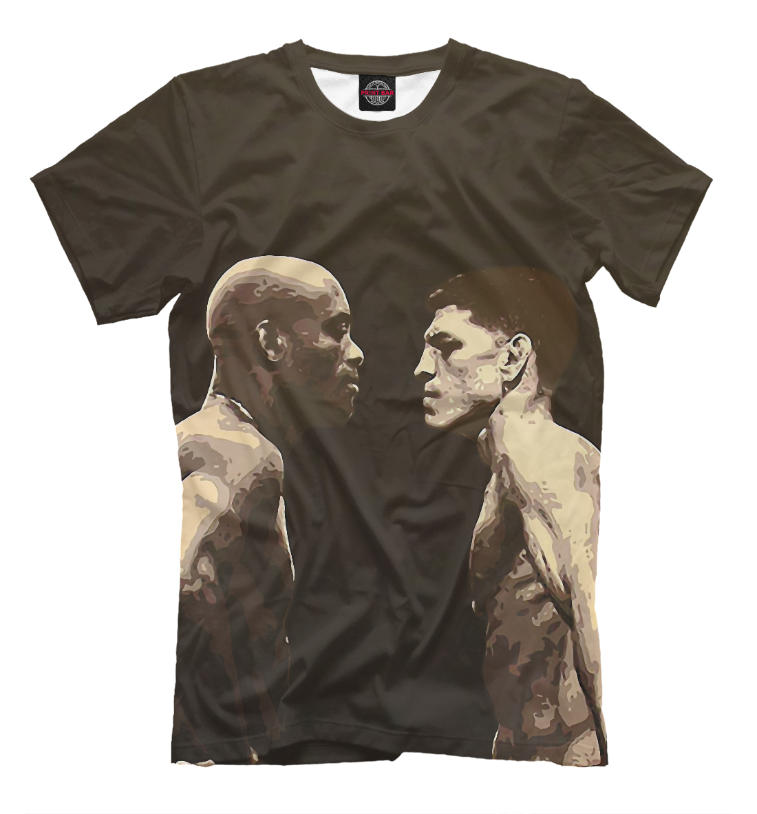 

Anderson Silva and Nick Diaz