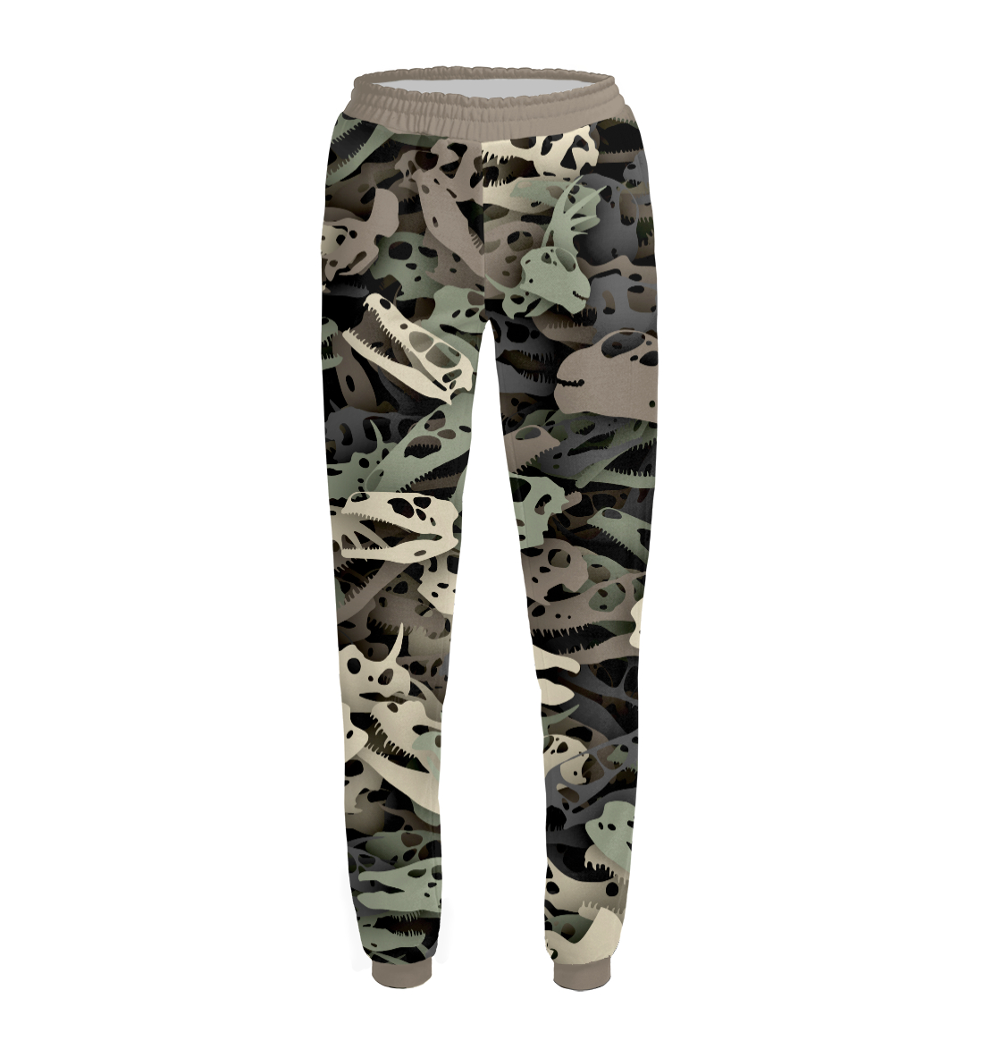 

Камуфляж с динозаврами