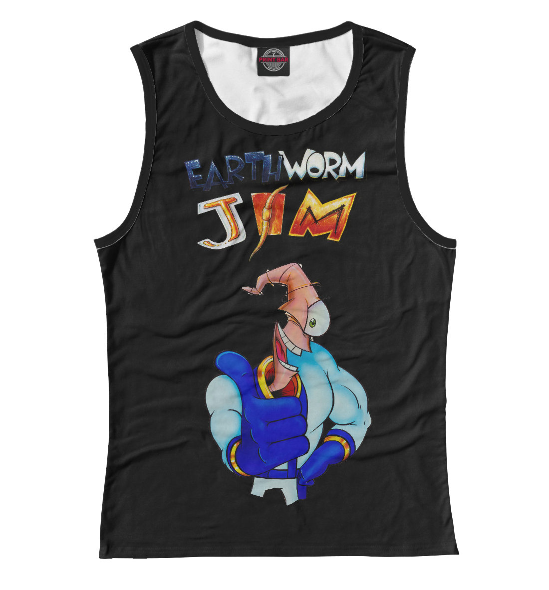 

Earth Worm Jim Black