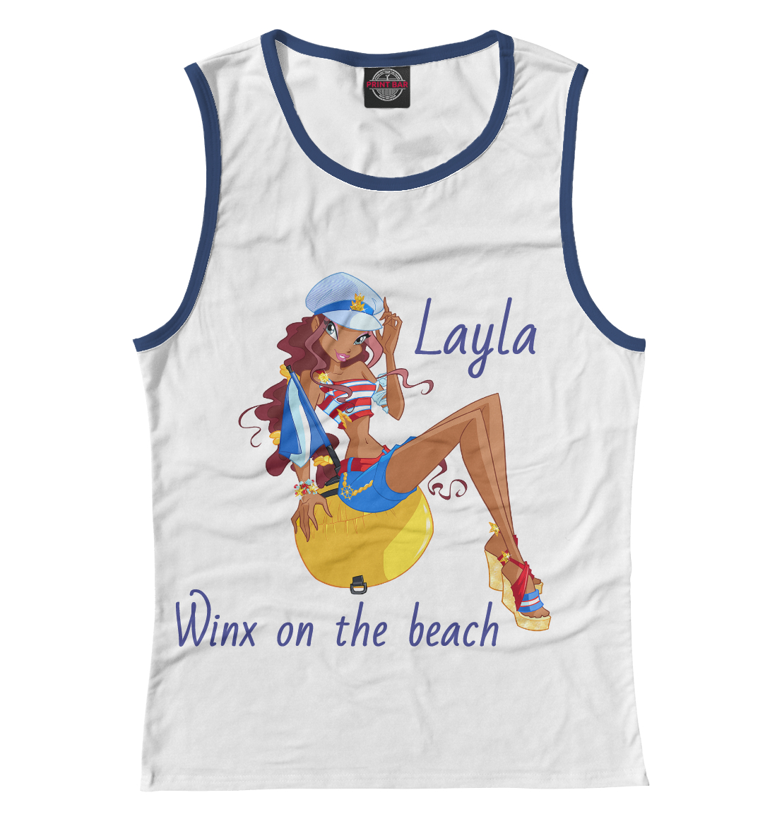 

Layla (Winx on the beach)