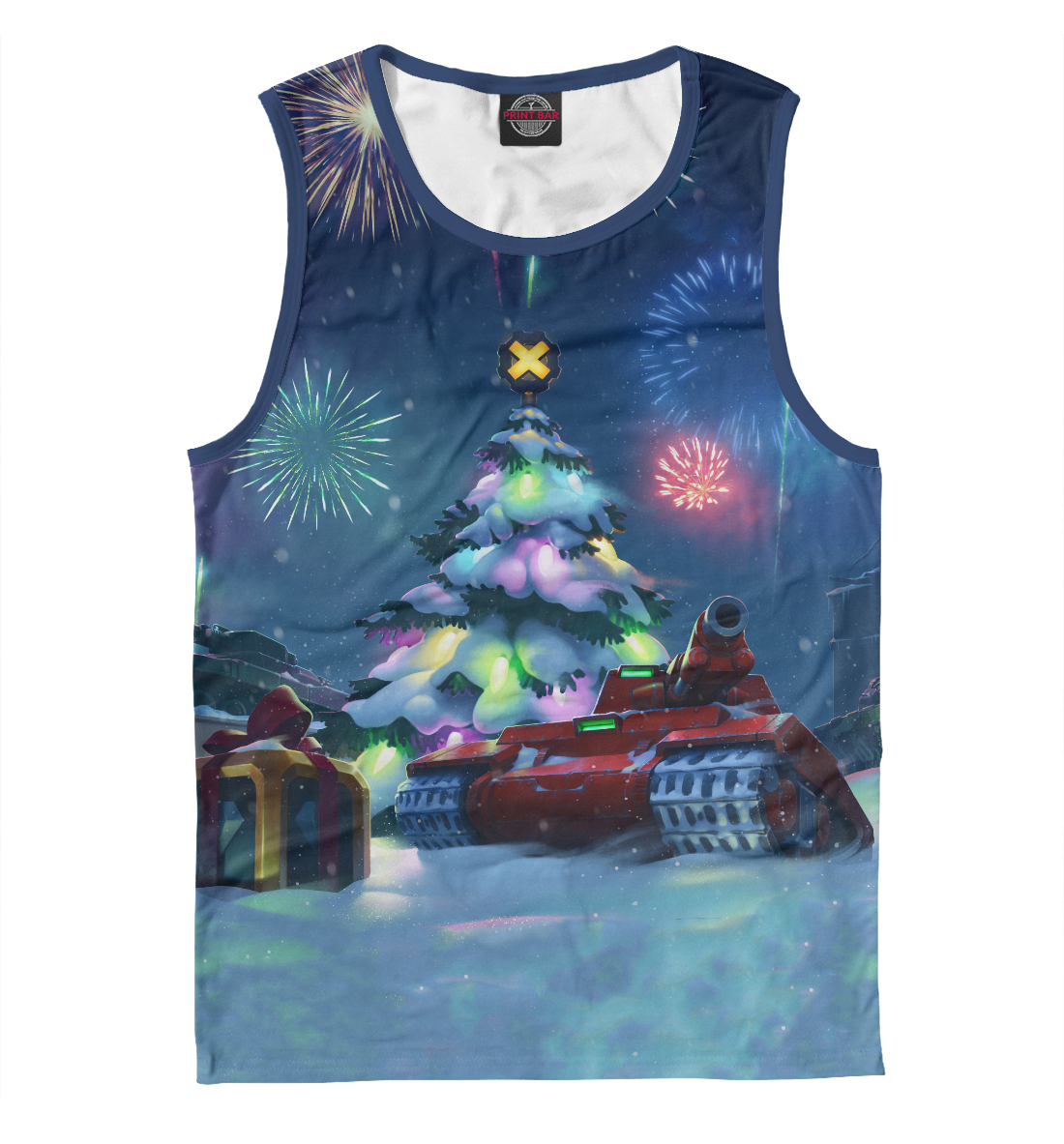 

Новогодние танки