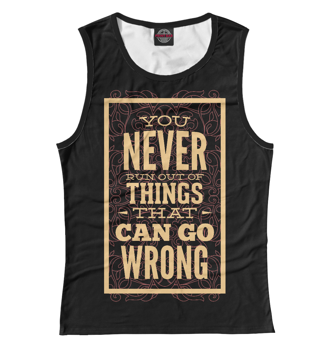 

You never run out of things that can go wrong