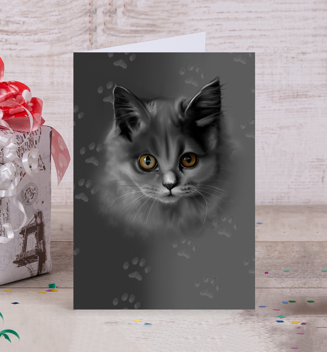 

Grey Kitten