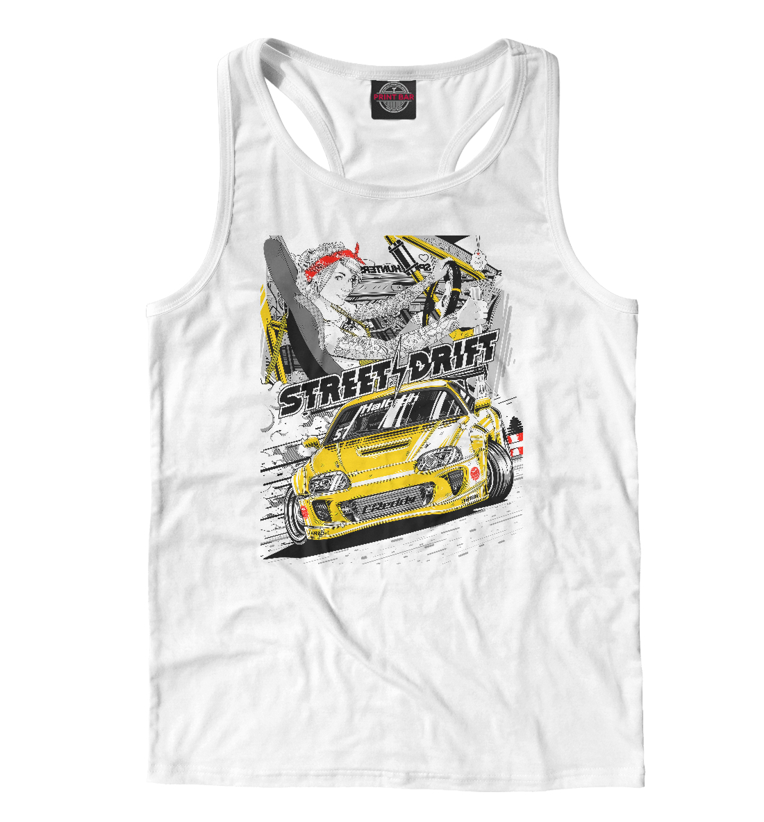 

Девушка гонщик