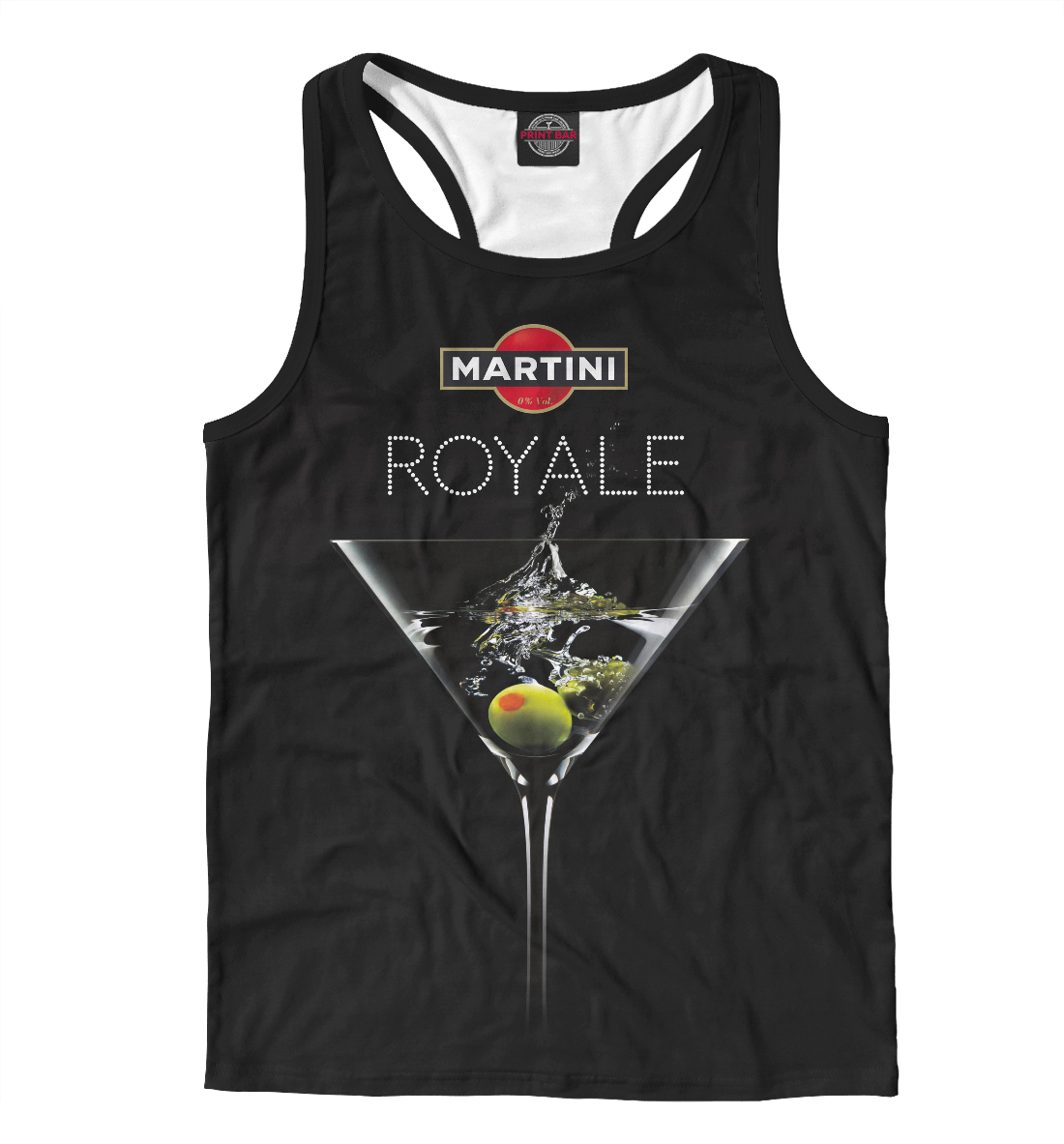 

Martini Royale