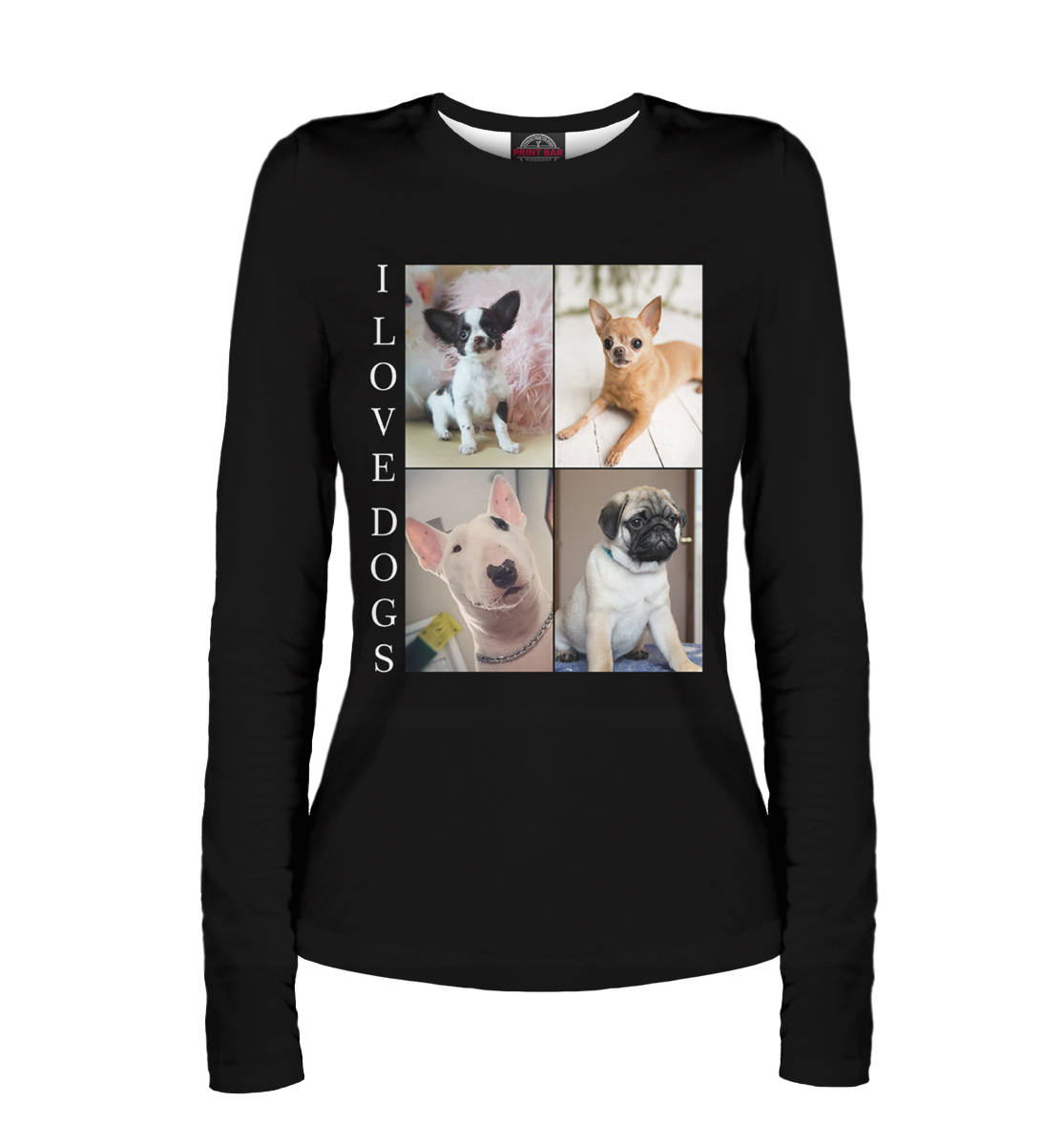 

I love dogs