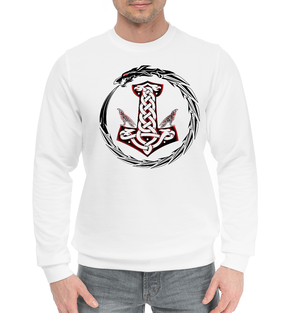 

Молот Тора в кольце