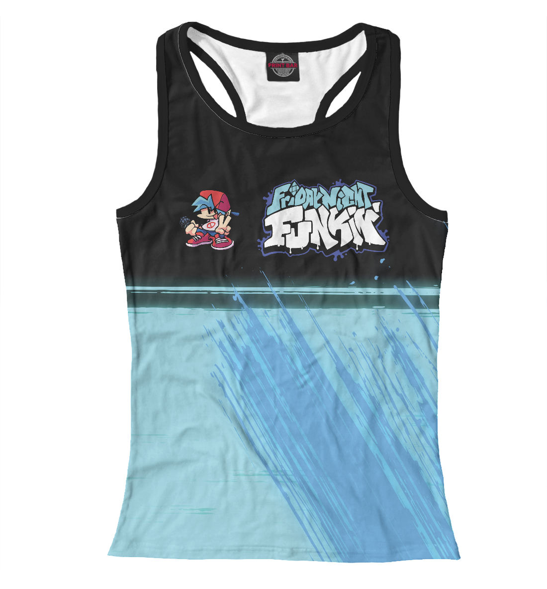 

FNF - Boyfriend - Paint