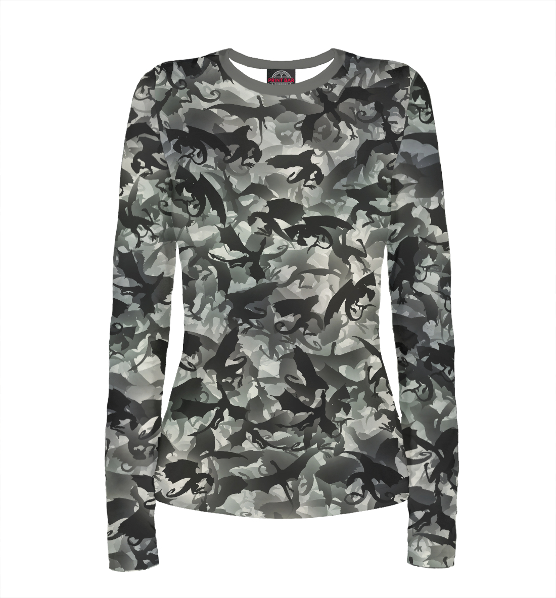 

Камуфляж с драконами