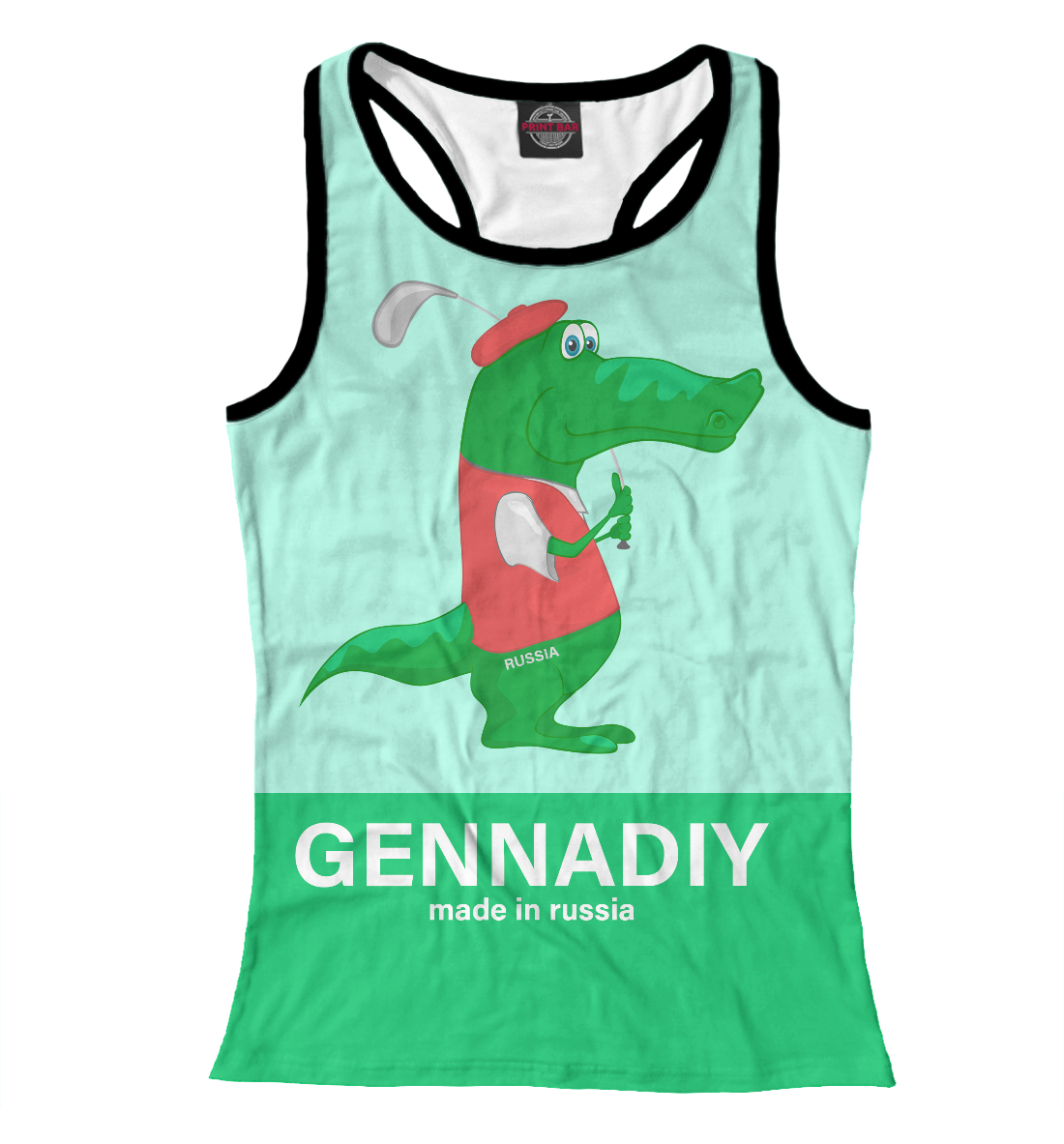 

Gennadiy made in Russia