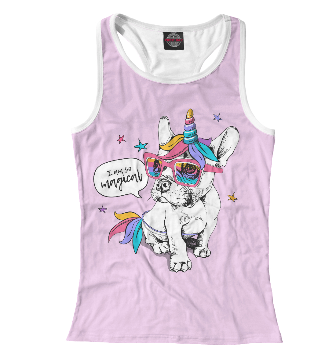 

Unicorn bulldog