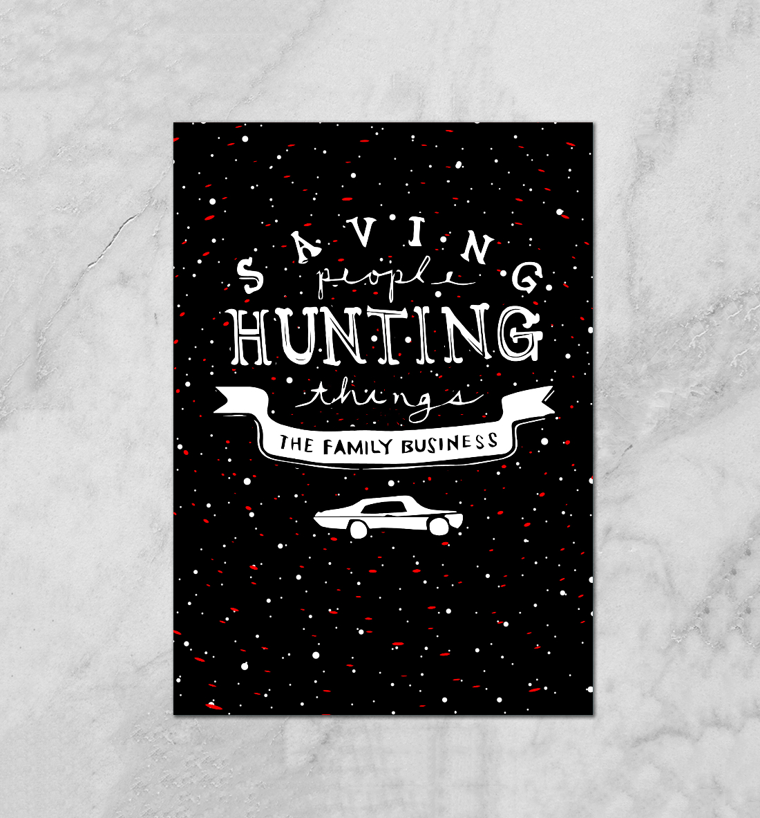 

Saving Hunting