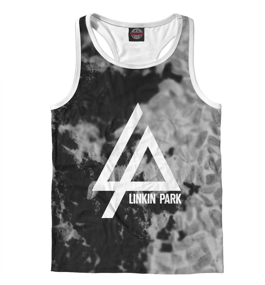 

LINKIN PARK BLACK&GRAY ABSTRACT