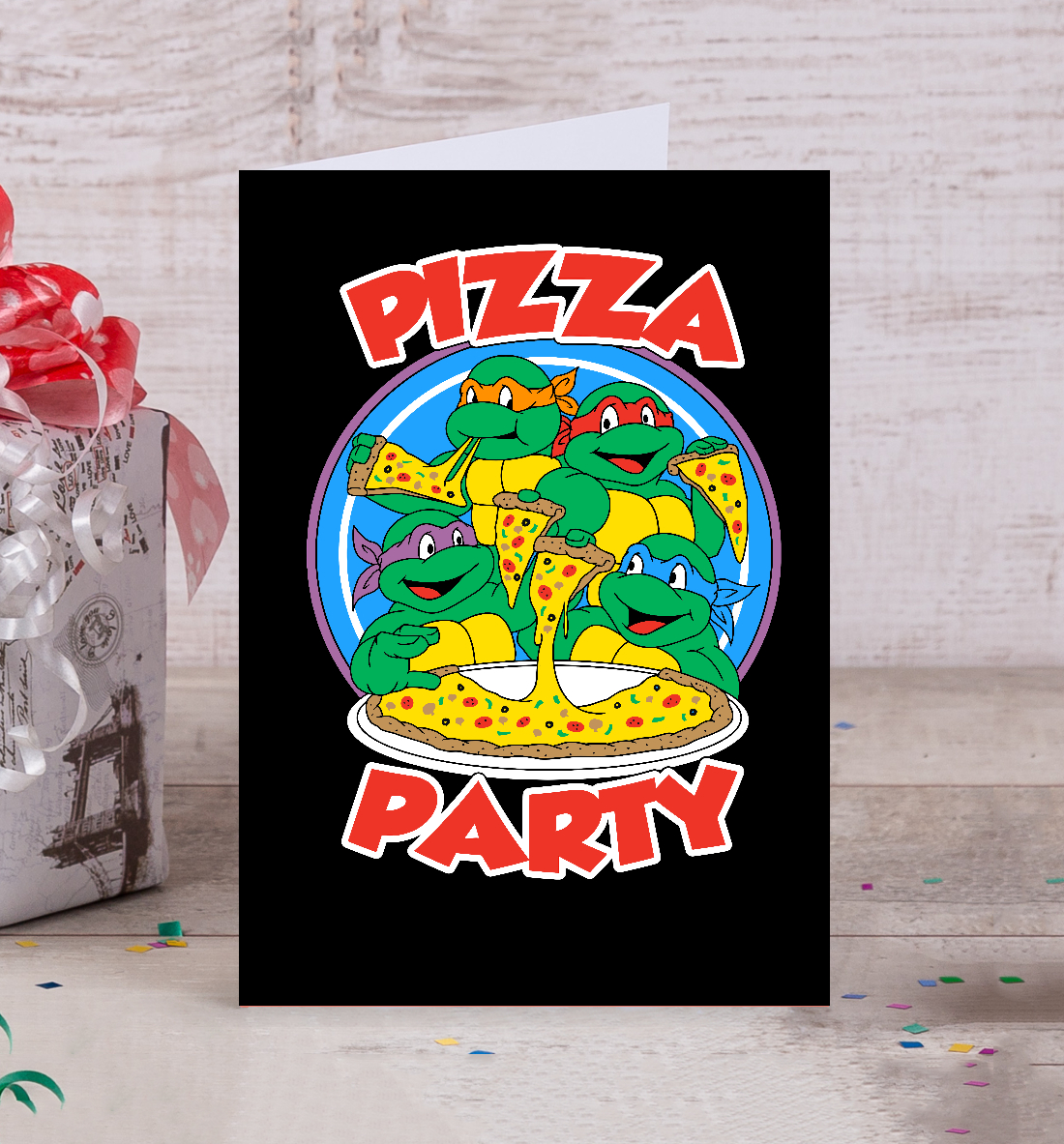 

Pizza Party