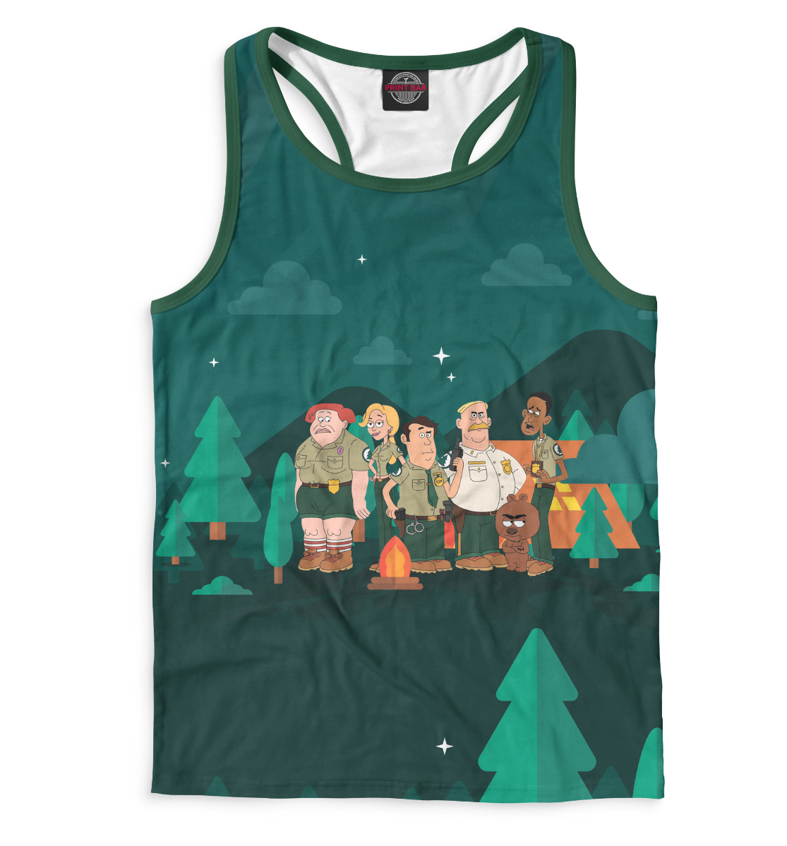 

Brickleberry
